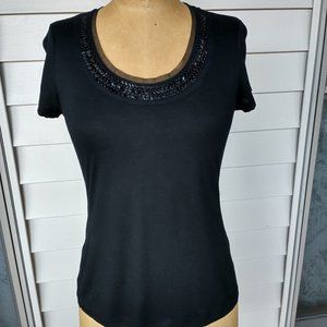 Embellished Banana Republic Tee Shirt